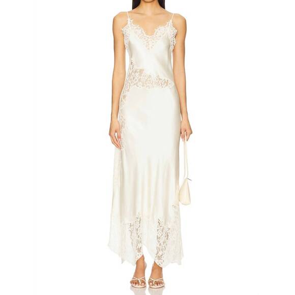 HOUSE OF HARLOW 1960 Dresses & Skirts - NEW HOUSE OF HARLOW 1960 waverly midi dress in ivory